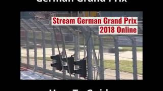 How TO Watch German Grand Prix Live