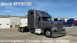 2014 FREIGHTLINER CORONADO 132 For Sale