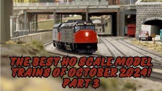 The Best HO Scale Model Trains Of October 2024! Part 3