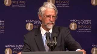 John Holdren introduces President Obama - 150th Annual Meeting of the National Academy of Sciences