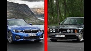 BMW 3 Series Official Launch History 3er E21 E30 E36 E46 E90 F30 G20