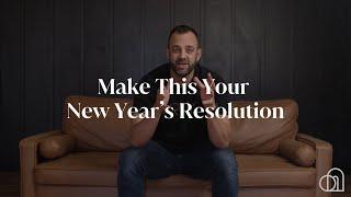 Make This Your New Year’s Resolution | Costi Hinn