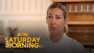 Chef Clare Smyth on finding new ways for her creations to get to her customers