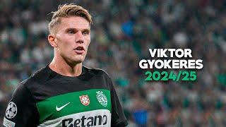 Viktor Gyökeres 2024/25 - The Perfect Striker | Skills & Goals | HD