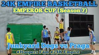 EMPEROR CUP (Season 7) || JYD VS PRAGA || 24K EMPIRE BASKETBALL LEAGUE