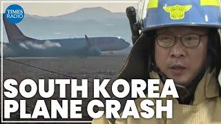 At least 177 people killed in South Korea plane crash