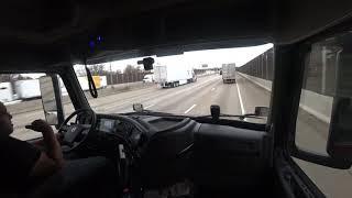 3-31-20 #19 Entering Illinois & Driving Through Downtown Chicago With JBG Travels