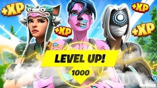 UNENDLICH XP GLITCH in CHAPTER 5 SEASON 4Fortnite Season 4 XP Glitch Map Code (500.000 XP)