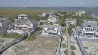 Dune Road Beach House From Above