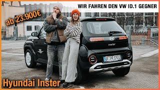 Hyundai Inster (2025) Wir fahren den VW ID.1 Gegner ab 23.900€! Fahrbericht | Review | Test | Preis