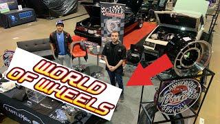 2023 WORLD OF WHEELS BOOTH TOUR + FRESH BUILDS