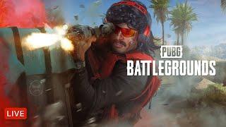 LIVE - DR DISRESPECT - PUBG - SNIPING ALL DAY