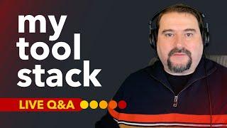 My Tool Stack & Q&A | June 19, 2024