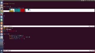 Perl part 5: Subroutines and Modules