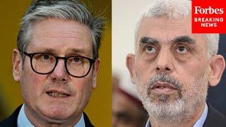 UK PM Starmer Responds To IDF Killing Of Hamas Leader: 'No One Should Mourn The Death Of' Sinwar