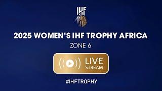 South Africa vs Zimbabwe | Group B | 2025 Women's IHF Trophy Africa: Junior