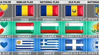 Romania vs Greece vs Bulgaria - Country Comparison