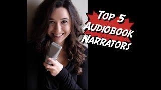 Favorite Audiobook Narrators