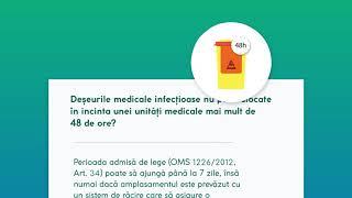 Stericycle Romania - Stiati ca... deseurile medicale infectioase...?