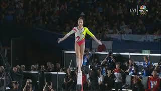 Tabea Alt (GER) Very Difficult Beam Routine 2017