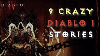 Diablo Lore | 9 CRAZY Stories From Diablo 1 - Inarius' Brutal Torture And More!