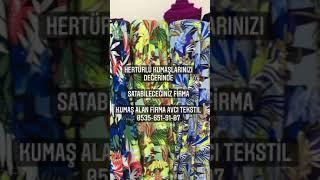 HERTÜRLÜ KUMAŞ ALAN FİRMA 05356519107 STOK KUMAŞ VE PARTİ KUMAŞ ALIMI