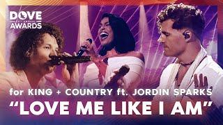 Jordin Sparks & For King and Country  - "Love Me Like I Am" | 54th Annual GMA Dove Awards