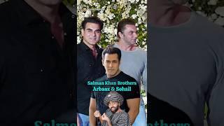 Salman Khan Brothers Arbaaz & Sohail Net Worth #bollywood #salmankhan #arbaazkhan #sohailkhan