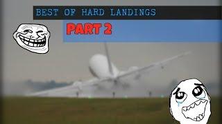 The BEST of HARD Landings... (W. Coconut song!)