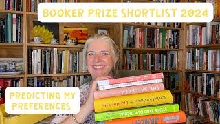 Booker Prize Shortlist 2024: Predicting My Preferences