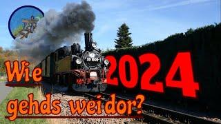 2024 - Wie gehds weidor? | Informationsvideo | derSchmalspurprellbock