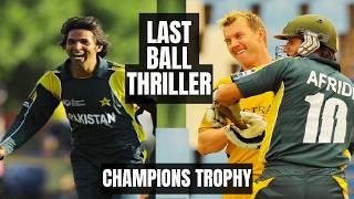 Muhammad Asif and Umar Gul Best Bowling | Kamran Akmal's Super Start | Champions Trophy | Pak vs Aus