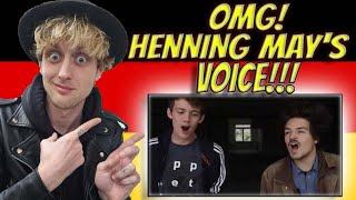 OMG! HENNING MAY'S VOICE!!! First Time Hearing - Roxanne (Cover) - AnnenMayKantereit & Milky Chance