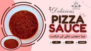 Quick & Easy Homemade Pizza Sauce Recipe by What Shall I Cook Home Chef