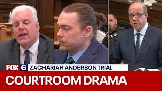 Zachariah Anderson trial; lead prosecutor removed from court | FOX6 News Milwaukee