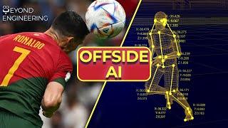 How Football’s Offside AI works