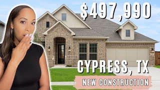 Coventry Homes | New Construction | Kennedale Floor Plan | Towne Lake | Cypress, TX | Home Tour