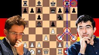 A Brutal Berlin | Levon Aronian vs Vladimir Kramnik | 2018 Candidates Chess Tournament