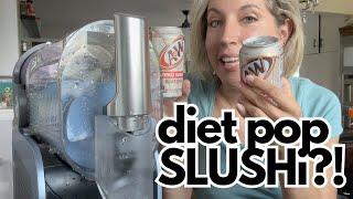 Diet Pop in Ninja Slushi work