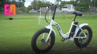 Ecotric Dolphin Review - Budget Folding Fat Tire Ebike