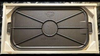 Cast Iron Wednesday 01-22-2025: Giveaway Contest!  Wagner Ware (2024) Cast Iron Griddle