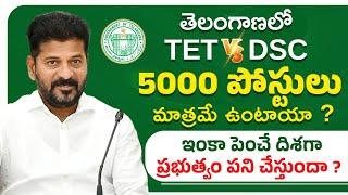 TS TET Notification 2024 | TS DSC Notification 2025 | TS DSC News Today | TS TET Latest News Today