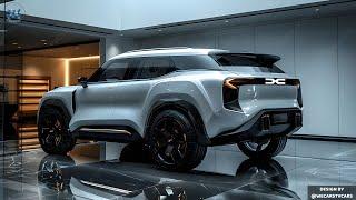 A New 2025 Dacia Bigster Unveiled - Affordable Luxury SUV !