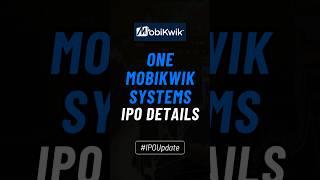 MobiKwik IPO Details | One Mobikwik System IPO | Finance Fit