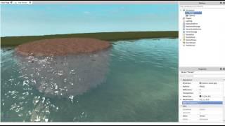 ROBLOX Smooth Terrain Water: Color & Transparency