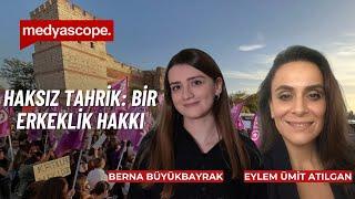 Eylem Ümit Atılgan ile kitabı "Haksız Tahrik: Bir Erkeklik Hakkı" üzerine söyleşi