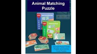 Children big size matching puzzle