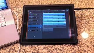 YellowChops - iPad Garageband Import Your Own Audio Tracks