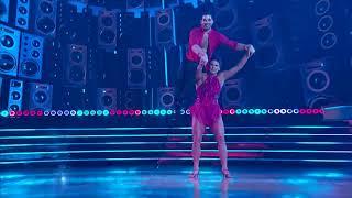 Ilona Maher’s 500th Episode Instant Salsa – Dancing with the Stars