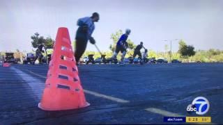 Rose Bowl Hockey on the ABC7 Eyewitness News 2016